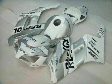Cheap 2004-2005 Silver White Repsol Honda CBR1000RR Motor Fairings