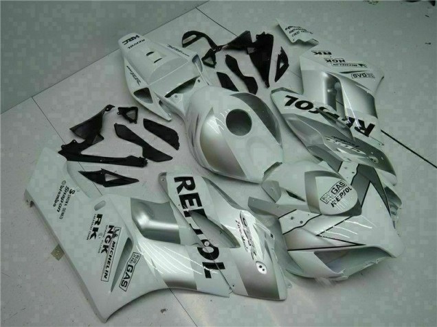 Cheap 2004-2005 Silver White Repsol Honda CBR1000RR Motorcylce Fairings