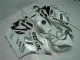 Cheap 2004-2005 Silver White Repsol Honda CBR1000RR Motorcylce Fairings