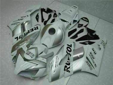 Cheap 2004-2005 Silver White Repsol Honda CBR1000RR Motorcylce Fairings