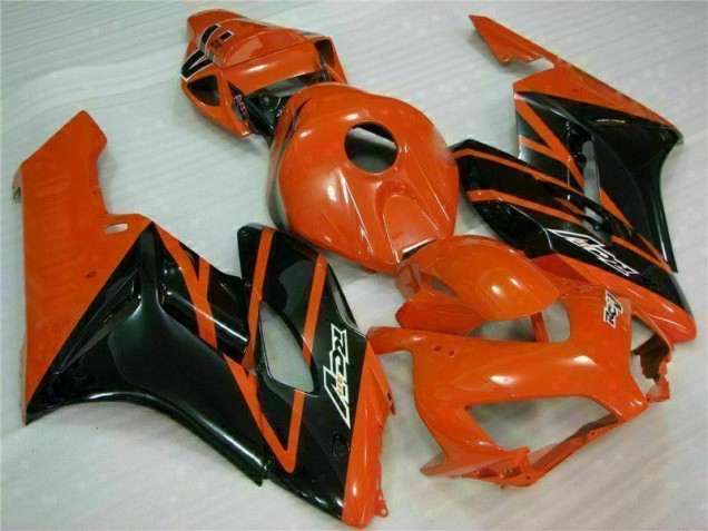 Cheap 2004-2005 Orange Honda CBR1000RR Motorcycle Fairing