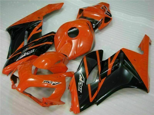 Cheap 2004-2005 Orange Honda CBR1000RR Motorcycle Fairing