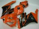 Cheap 2004-2005 Orange Honda CBR1000RR Motorcycle Fairing