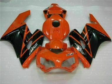 Cheap 2004-2005 Orange Honda CBR1000RR Motorcycle Fairing