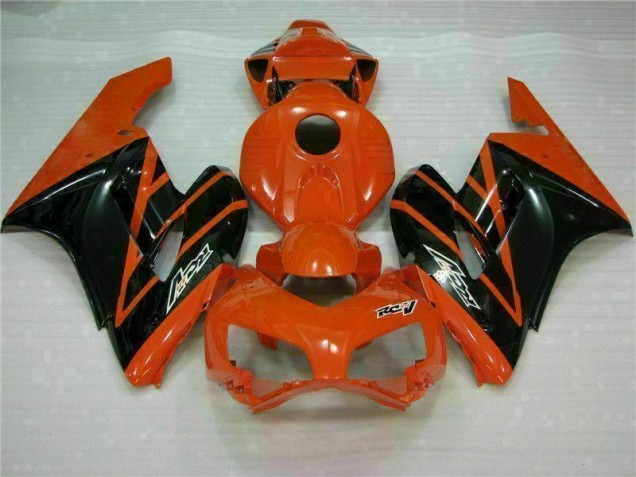 Cheap 2004-2005 Orange Honda CBR1000RR Motorcycle Fairing