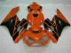 Cheap 2004-2005 Orange Honda CBR1000RR Motorcycle Fairing