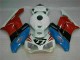 Cheap 2004-2005 White Red 77 Honda CBR1000RR Motorcycle Fairing Kits