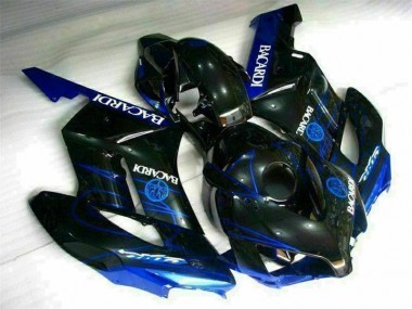 Cheap 2004-2005 Black Blue Honda CBR1000RR Motorbike Fairing