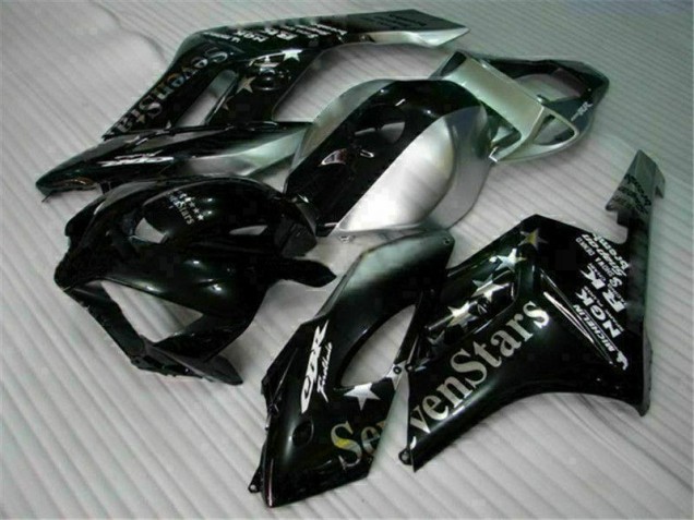 Cheap 2004-2005 Black SevenStars Honda CBR1000RR Bike Fairings