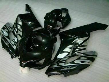 Cheap 2004-2005 Silver Black Honda CBR1000RR Motorbike Fairing