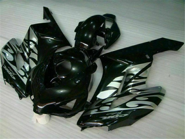 Cheap 2004-2005 Silver Black Honda CBR1000RR Motorbike Fairing