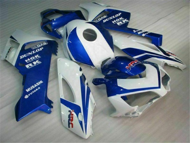 Cheap 2004-2005 Blue White Honda CBR1000RR Motorcycle Fairings Bodywork Cheap 2004-2005 Blue White Honda CBR1000RR Motorcycle Fairings Bodywork