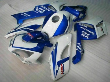 Cheap 2004-2005 Blue White Honda CBR1000RR Motorcycle Fairings Bodywork