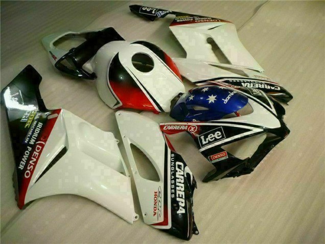 Cheap 2004-2005 White Black Honda CBR1000RR Motorbike Fairing Kits