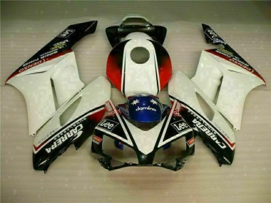 Cheap 2004-2005 White Black Honda CBR1000RR Motorbike Fairing Kits