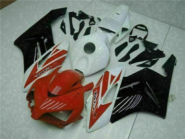 Cheap 2004-2005 Red White Honda CBR1000RR Motorcycle Fairings Kits