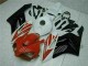 Cheap 2004-2005 Red White Honda CBR1000RR Motorcycle Fairings Kits
