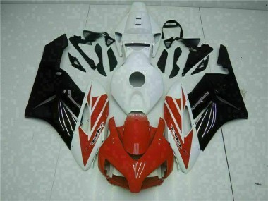Cheap 2004-2005 Red White Honda CBR1000RR Motorcycle Fairings Kits