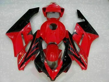 Cheap 2004-2005 Red Honda CBR1000RR Motorcycle Replacement Fairings