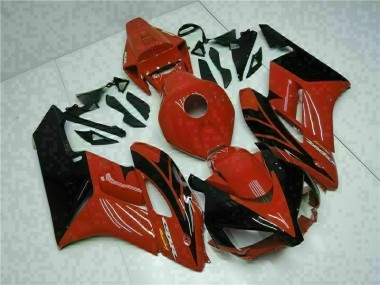 Cheap 2004-2005 Red Black Honda CBR1000RR Replacement Fairings