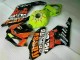 Cheap 2004-2005 Orange Green Honda CBR1000RR Motor Fairings