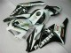Cheap 2004-2005 Black White Honda CBR1000RR Motorcycle Fairings