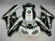 Cheap 2004-2005 Black White Honda CBR1000RR Motorcycle Fairings