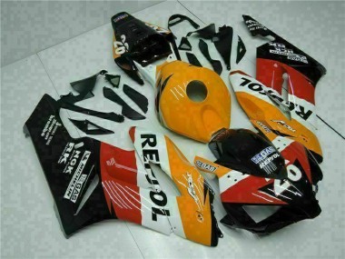 Cheap 2004-2005 Orange Black Repsol HondaCBR1000RR Motorbike Fairings