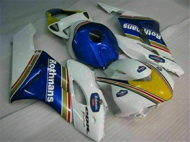 Cheap 2004-2005 Blue White Honda CBR1000RR Motorcycle Fairing