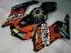 Cheap 2004-2005 Black Orange Honda CBR1000RR Motorcycle Fairing Kits