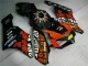 Cheap 2004-2005 Black Orange Honda CBR1000RR Motorcycle Fairing Kits