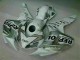 Cheap 2004-2005 Silver Repsol Honda CBR1000RR Bike Fairings & Plastics