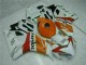 Cheap 2004-2005 Orange White Repsol Honda CBR1000RR Motorbike Fairing