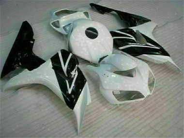 Cheap 2004-2005 White Black Honda CBR1000RR Motor Bike Fairings