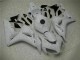 Cheap 2004-2005 White Honda CBR1000RR Motorcycle Bodywork