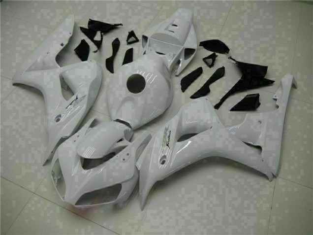 Cheap 2004-2005 White Honda CBR1000RR Motorcycle Bodywork