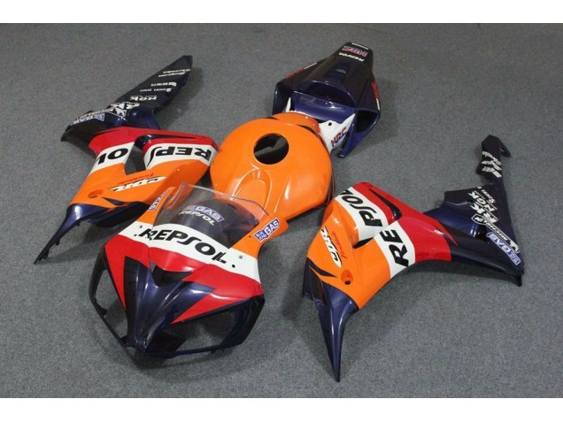 Cheap 2004-2005 Orange Repsol Honda CBR1000RR Moto Fairings