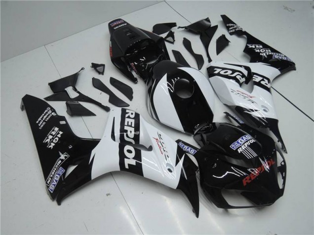 Cheap 2004-2005 White Repsol Black Honda CBR1000RR Motor Fairings