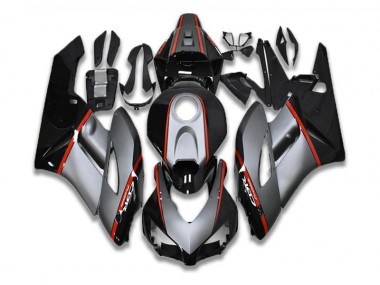 Cheap 2004-2005 Black Grey Red Honda CBR1000RR Motorcycle Replacement Fairings