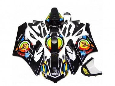 Cheap 2004-2005 Black Honda CBR1000RR Motorcycle Fairings Kits