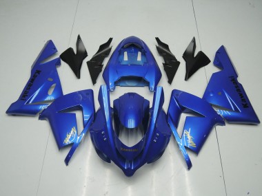 Cheap 2003-2005 Candy Blue Kawasaki ZX10R Bike Fairings