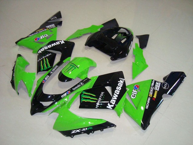 Cheap 2003-2005 Monster Kawasaki ZX10R Bike Fairing Kit Cheap 2003-2005 Monster Kawasaki ZX10R Bike Fairing Kit
