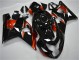 Cheap 2004-2005 Orange Black Suzuki GSXR 600/750 Motor Bike Fairings Cheap 2004-2005 Orange Black Suzuki GSXR 600/750 Motor Bike Fairings
