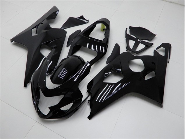Cheap 2004-2005 Glossy Black Suzuki GSXR 600/750 Bike Fairing Kit Cheap 2004-2005 Glossy Black Suzuki GSXR 600/750 Bike Fairing Kit
