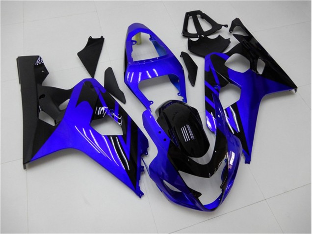 Cheap 2004-2005 Blue Black Suzuki GSXR 600/750 Motorcycle Fairings Kits Cheap 2004-2005 Blue Black Suzuki GSXR 600/750 Motorcycle Fairings Kits