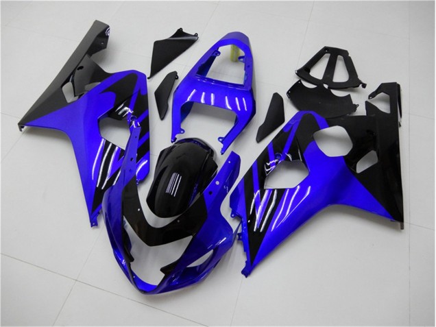 Cheap 2004-2005 Blue Black Suzuki GSXR 600/750 Motorcycle Fairings Kits Cheap 2004-2005 Blue Black Suzuki GSXR 600/750 Motorcycle Fairings Kits