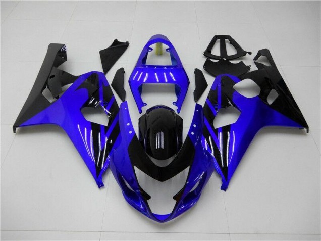 Cheap 2004-2005 Blue Black Suzuki GSXR 600/750 Motorcycle Fairings Kits Cheap 2004-2005 Blue Black Suzuki GSXR 600/750 Motorcycle Fairings Kits