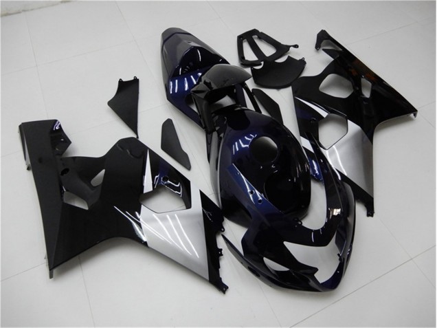 Cheap 2004-2005 Blue Silver Suzuki GSXR 600/750 Replacement Fairings Cheap 2004-2005 Blue Silver Suzuki GSXR 600/750 Replacement Fairings