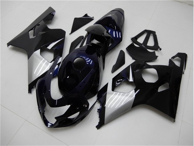 Cheap 2004-2005 Blue Silver Suzuki GSXR 600/750 Replacement Fairings Cheap 2004-2005 Blue Silver Suzuki GSXR 600/750 Replacement Fairings