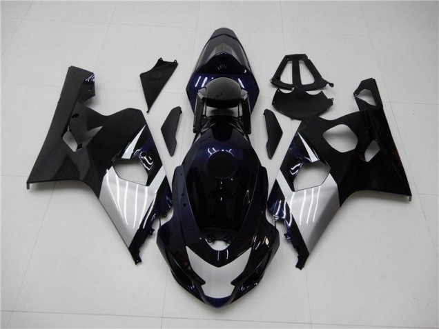 Cheap 2004-2005 Blue Silver Suzuki GSXR 600/750 Replacement Fairings Cheap 2004-2005 Blue Silver Suzuki GSXR 600/750 Replacement Fairings